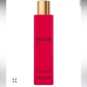 NEW Valentino Voce Viva | Moisturizing Body Lotion 3.4 Ounces